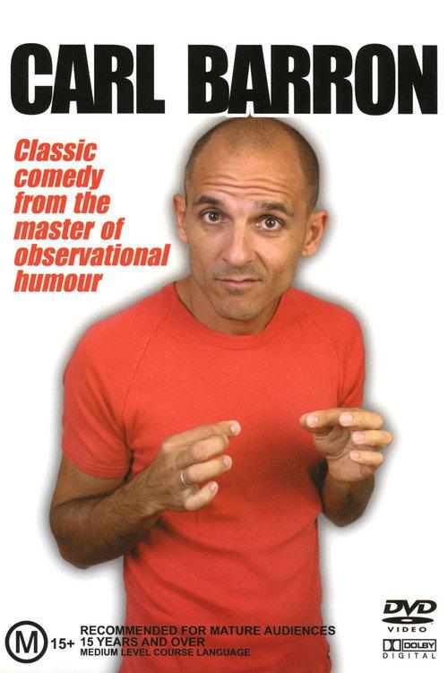 Carl Barron: Live 2003 official movie poster