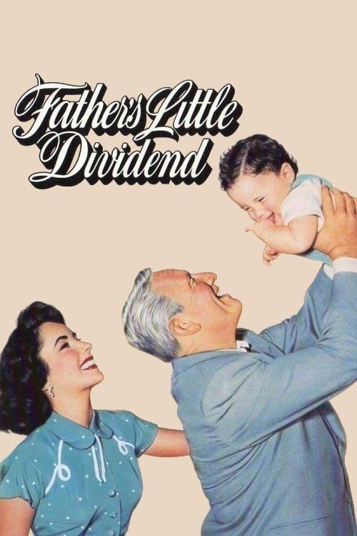 Father's Little Dividend 1951 official movie poster