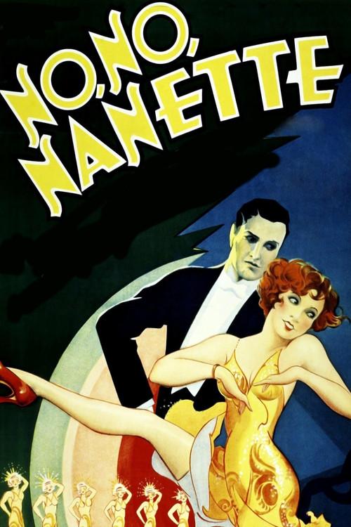 No, No, Nanette 1930 official movie poster