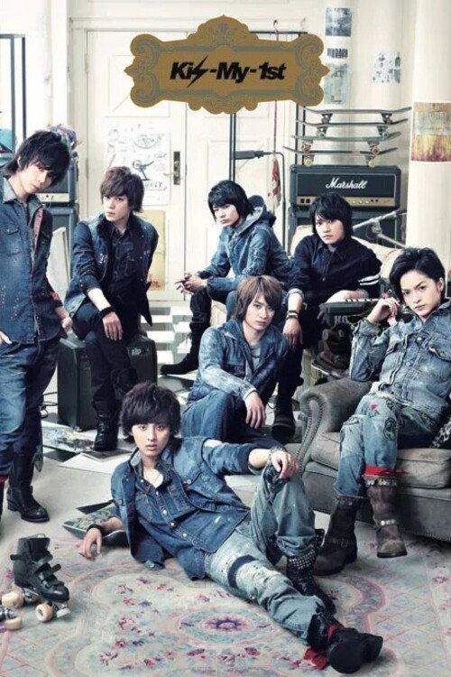 Kis-My-Ft2 History 2012 official movie poster