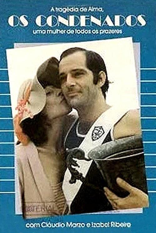 Os Condenados 1974 official movie poster