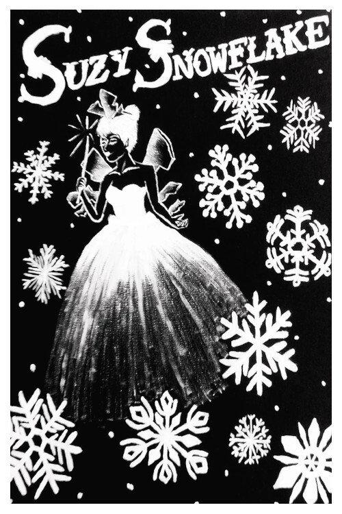 Suzy Snowflake 1951 official movie poster