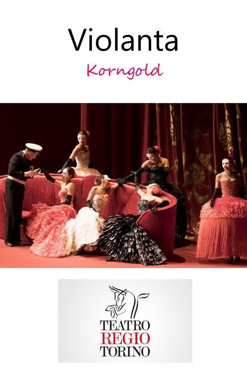 Violanta - Korngold 2020 official movie poster
