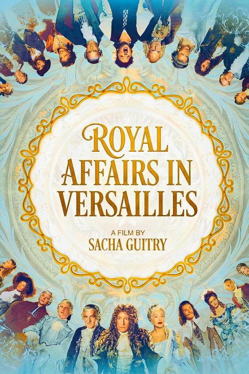 Royal Affairs in Versailles 1953 official movie poster