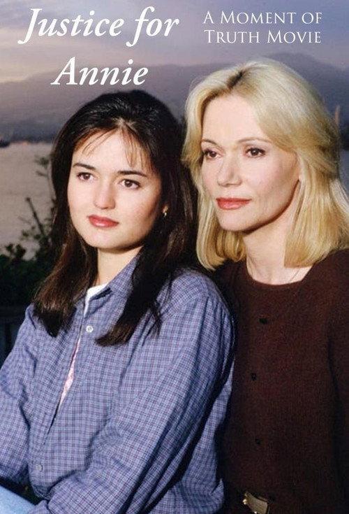 Justice for Annie 1996 official movie poster