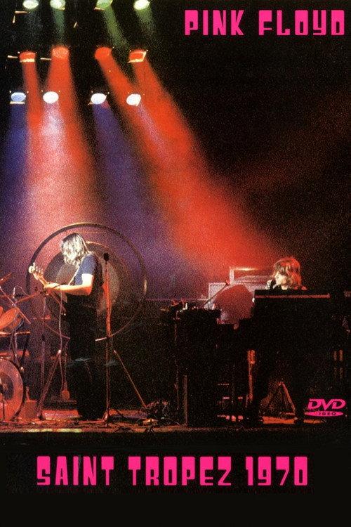 Pink Floyd: Saint-Tropez 1970 official movie poster