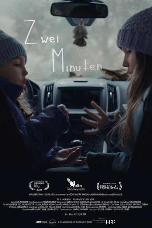 Zwei Minuten 2026 official movie poster