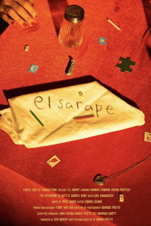 El Sarape 2024 official movie poster