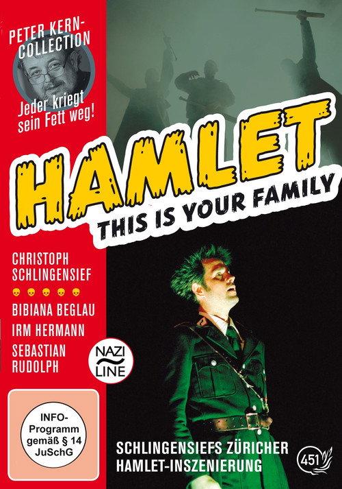 Hamlet: This Is Your Family 2001 official movie poster