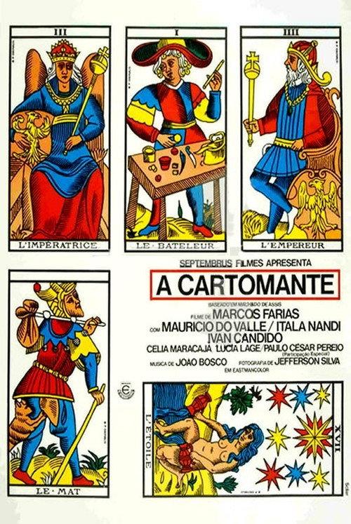 A Cartomante 1975 official movie poster