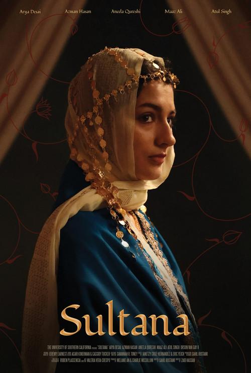 Sultana 2023 official movie poster