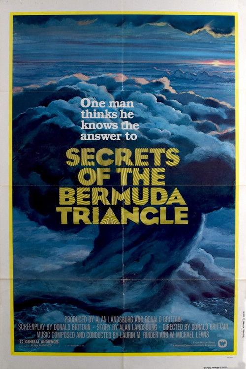 Secrets of the Bermuda Triangle 1978 official movie poster