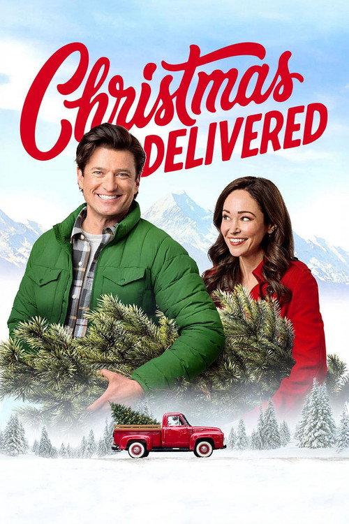 Christmas Delivered 2026 official movie poster