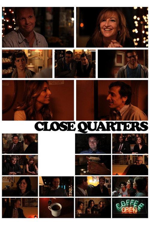 Close Quarters 2012 official movie poster