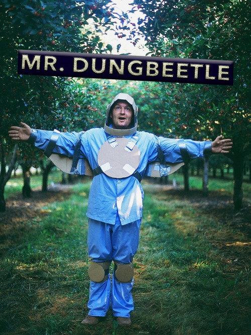 Mr. Dungbeetle 2005 official movie poster