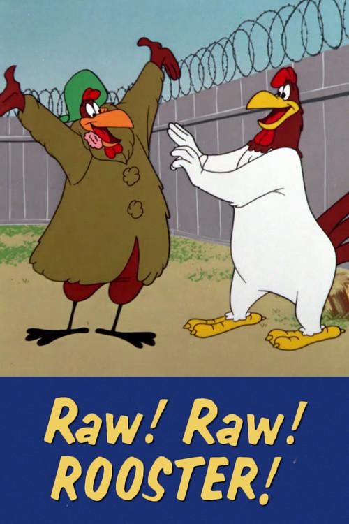 Raw! Raw! Rooster! 1956 official movie poster