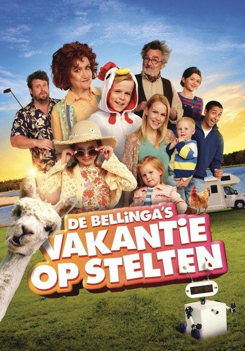 De Bellinga's: Vakantie op Stelten 2023 official movie poster