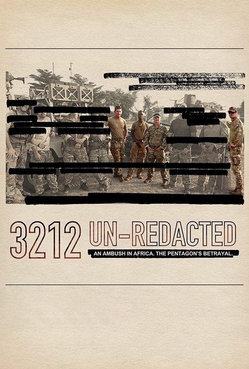 3212 Un-redacted 2021 official movie poster