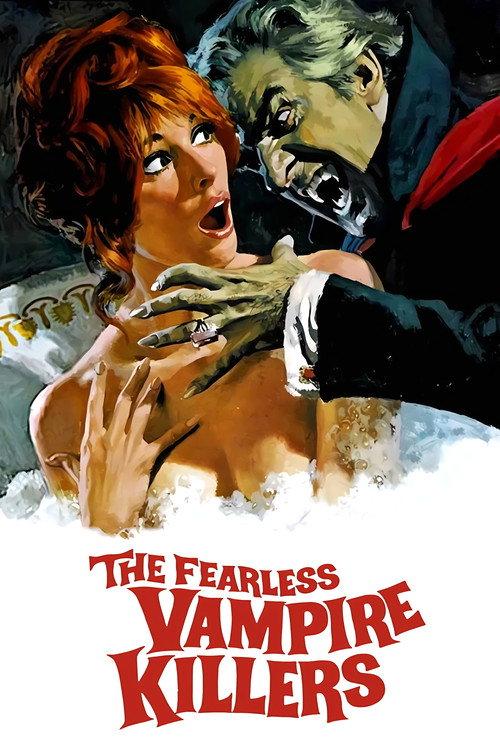 The Fearless Vampire Killers 1967 official movie poster