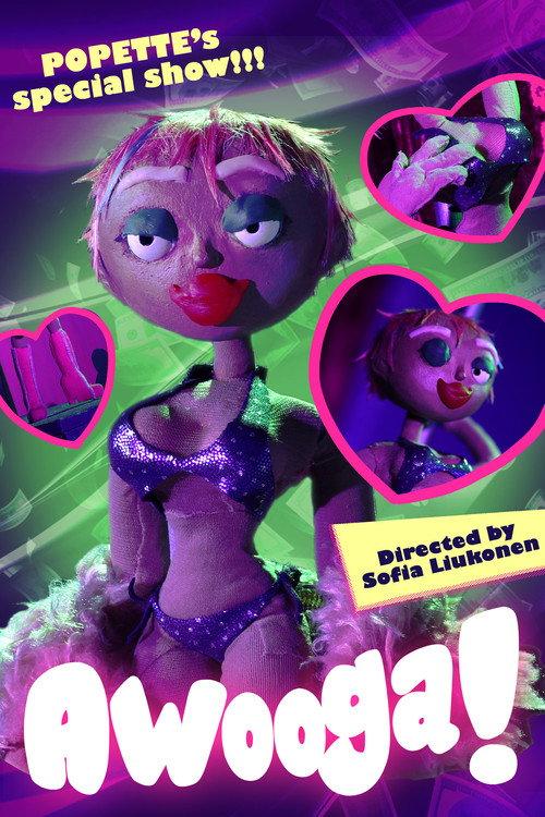 Awooga! 2025 official movie poster