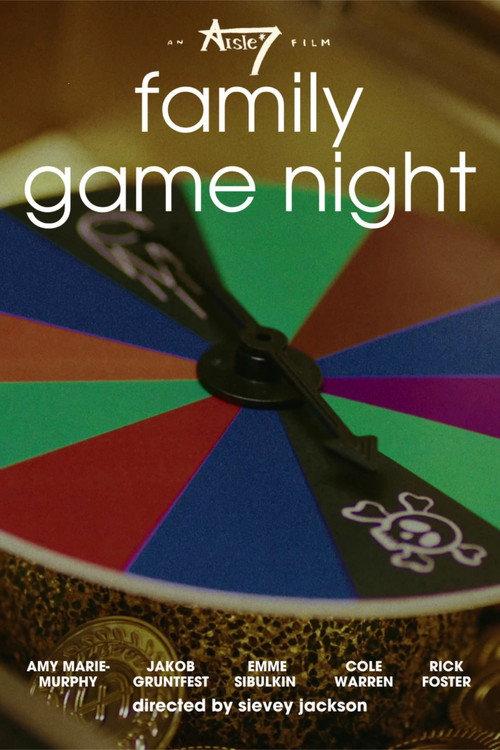Family Game Night 2026 official movie poster
