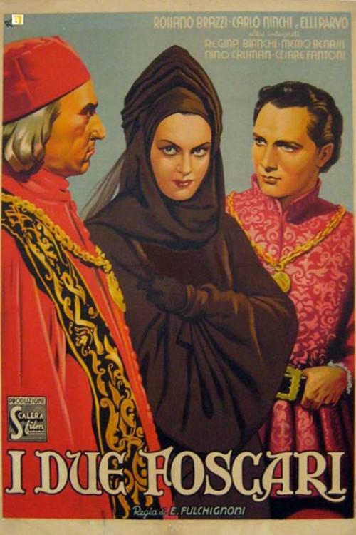 I due Foscari 1942 official movie poster