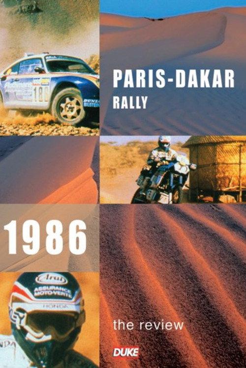 Paris-Dakar Rally 1986 1986 official movie poster
