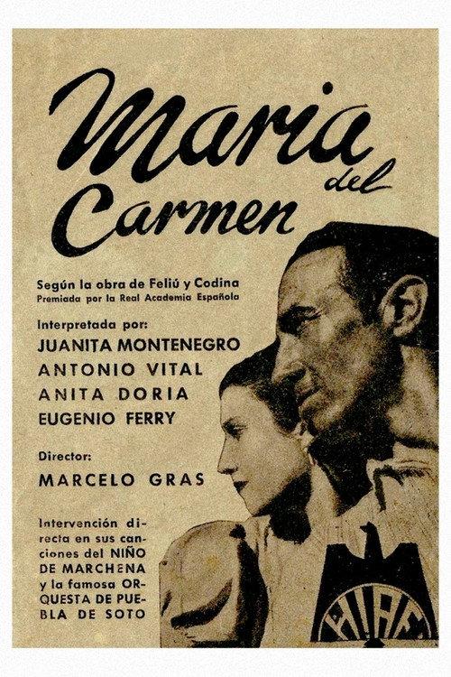The Gardens of Murcia 1936 official movie poster