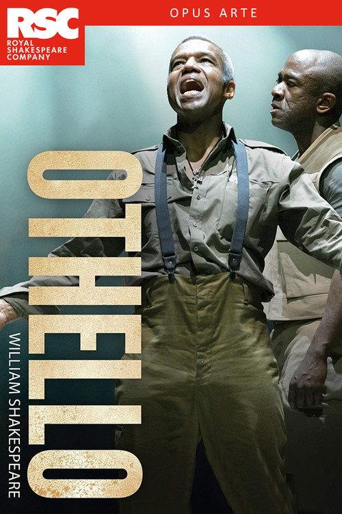 RSC Live: Othello 2015 official movie poster