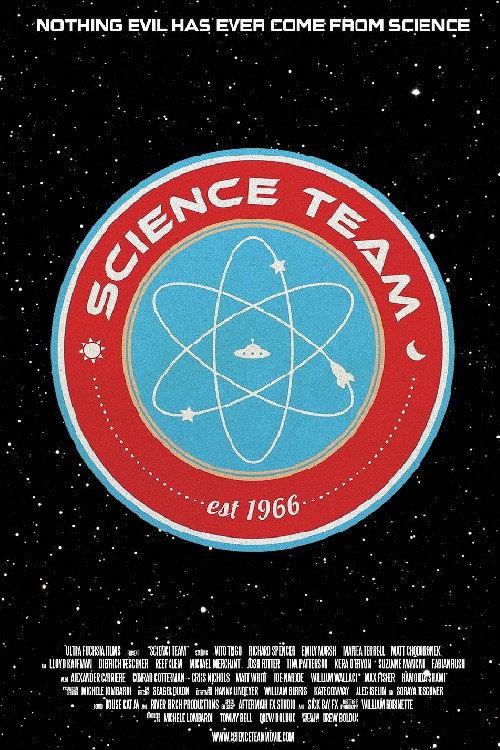 Blood, Sweat & Puke: The Making of Science Team 2014 official movie poster