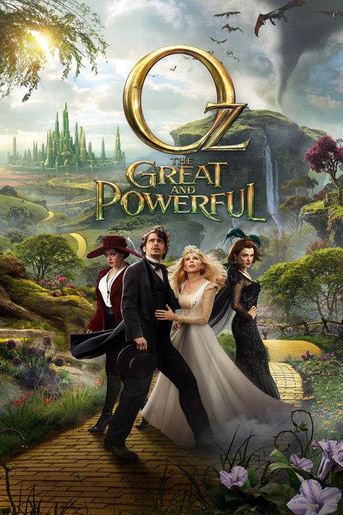Oz the Great and Powerful 2013 official movie poster
