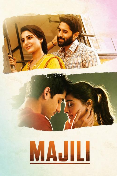 Majili 2019 official movie poster