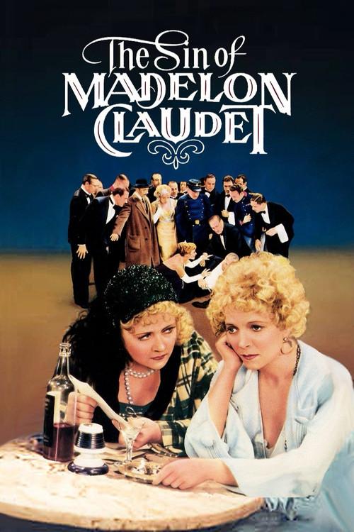 The Sin of Madelon Claudet 1931 official movie poster