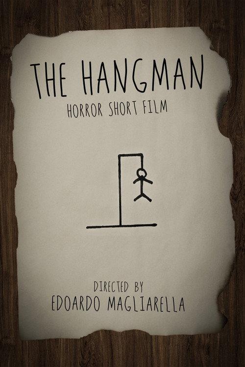 The Hangman 2021 official movie poster
