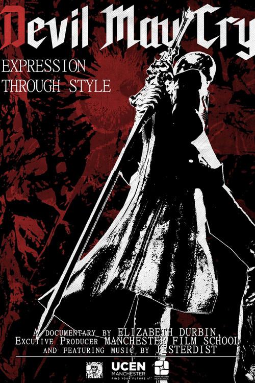 Devil May Cry: Expression Through Style 2025 official movie poster