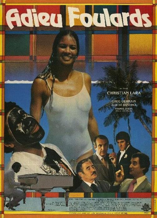Adieu foulards 1983 official movie poster