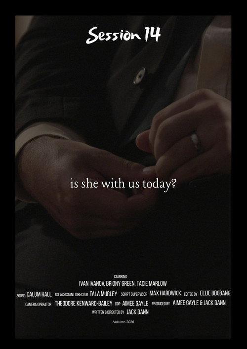 Session 14 2027 official movie poster