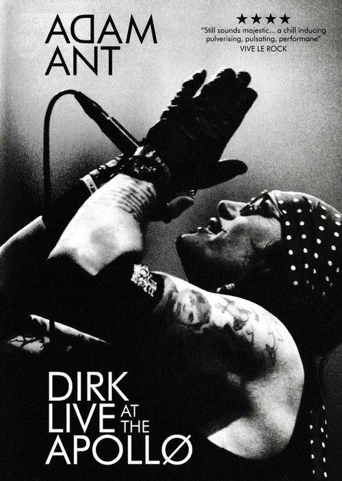 Adam Ant: Dirk Live at the Apollo 2015 official movie poster