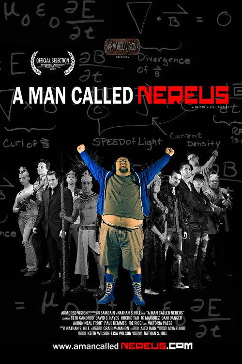 A Man Called Nereus 2012 official movie poster