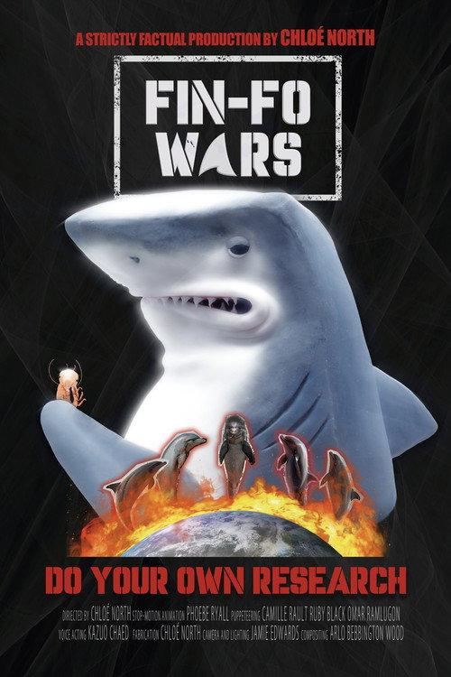FINFO WARS 2024 official movie poster