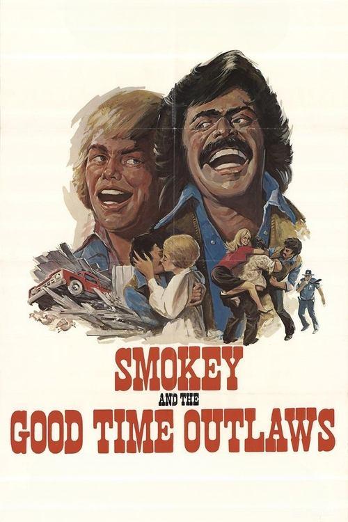 Smokey and the Good Time Outlaws 1978 official movie poster