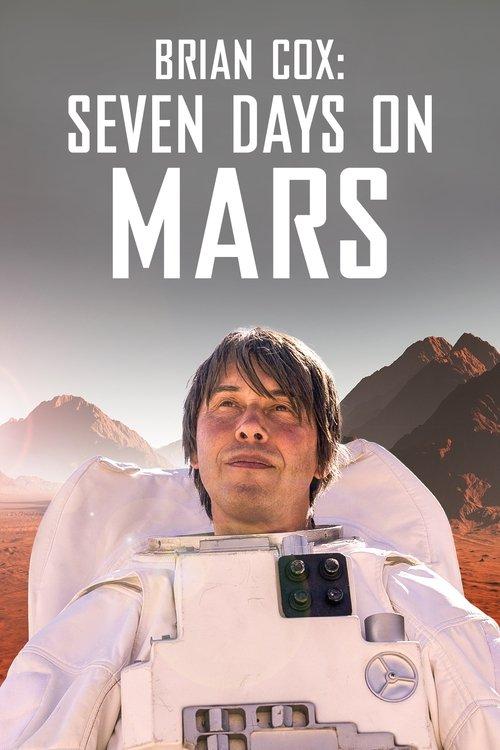 Brian Cox: Seven Days on Mars 2022 official movie poster