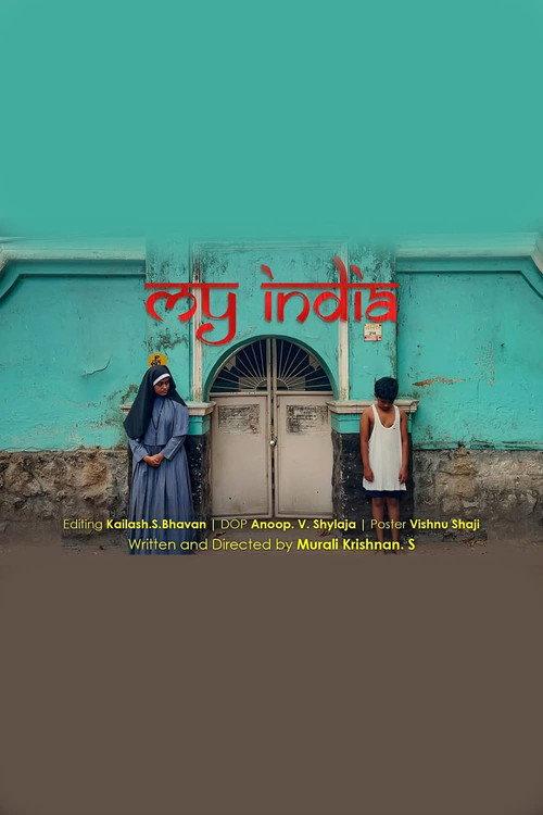 My India 2022 official movie poster