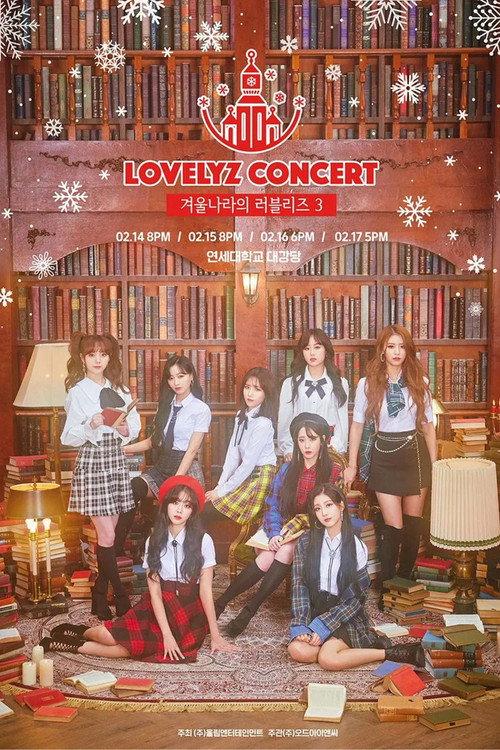 2019 LOVELYZ Concert "Lovelyz in Winterland 3" 2019 official movie poster