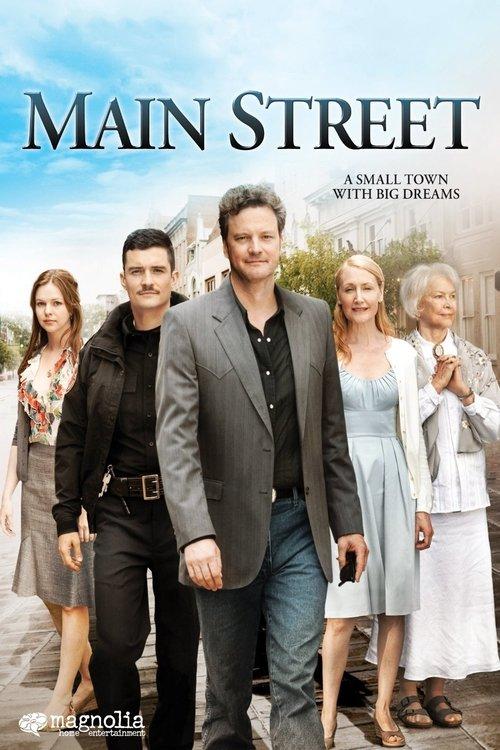Main Street 2010 official movie poster