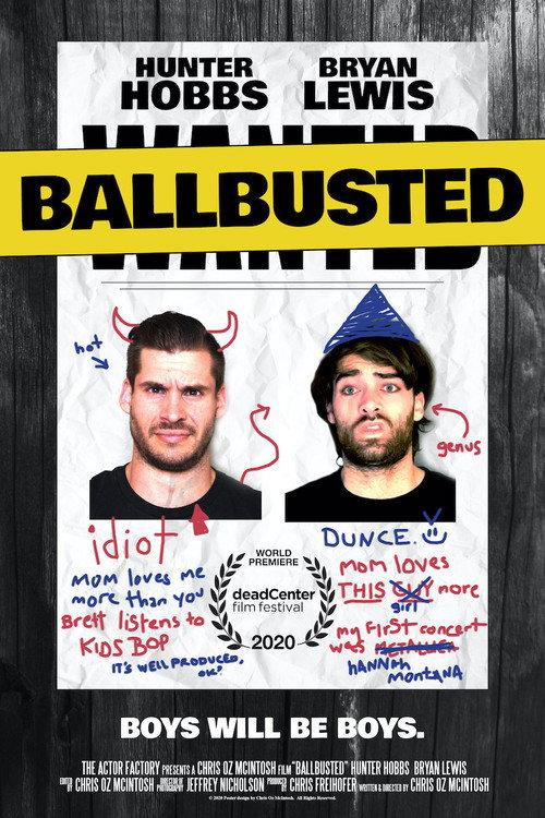 Ballbusted 2020 official movie poster
