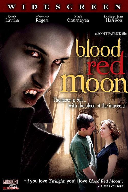 Blood Red Moon 2010 official movie poster