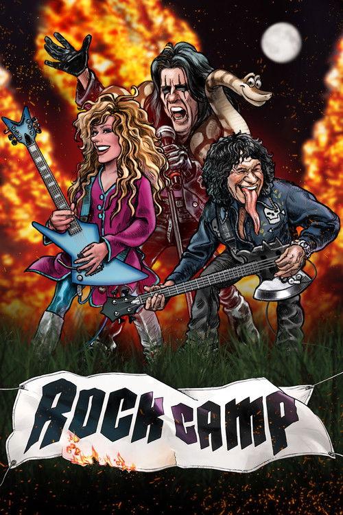Rock Camp: The Movie 2021 official movie poster