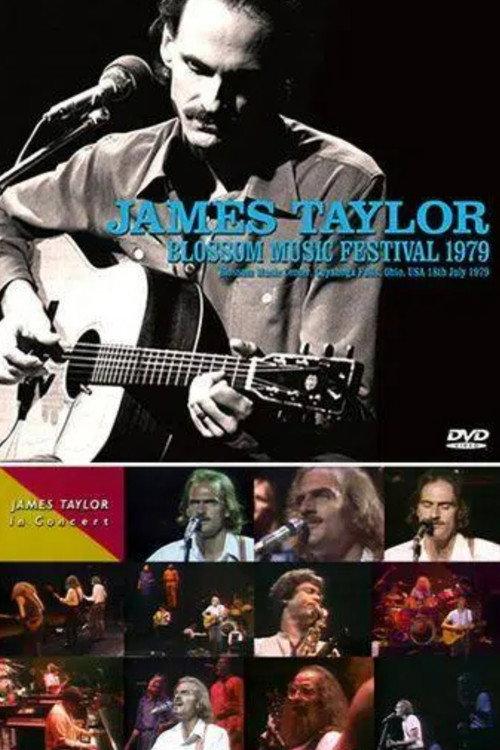 James Taylor in Concert: Live at Blossom Music Center 1979 official movie poster