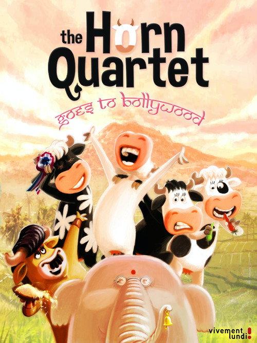 The Horn Quartet Goes to Bollywood  official movie poster